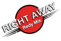 Right Away Redy Mix Logo for Right Away Redy Mix