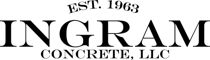 Ingram Concrete LLC Logo for Ingram Concrete LLC
