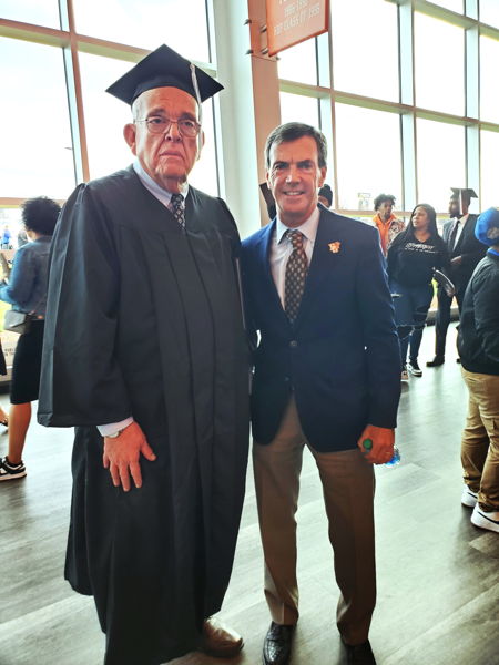Top Giving Tuesday Fundraiser Earns Degree 50 Years After Pledging Delt