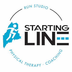 Logo of Starting Line Run Studio