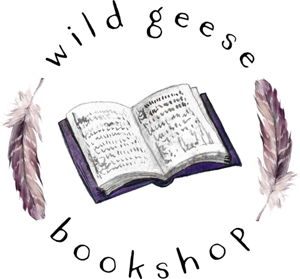 Logo for Wild Geese Bookshop