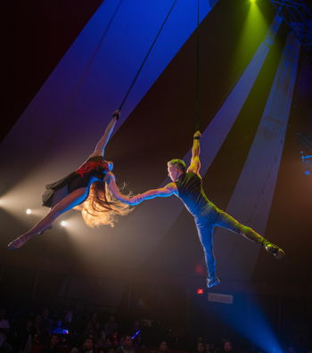 Venardos Circus at Greenwood Park Mall Venardos Circus at Greenwood Park Mall