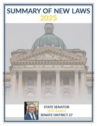 2025 Summary of New Laws - Sen. Raatz