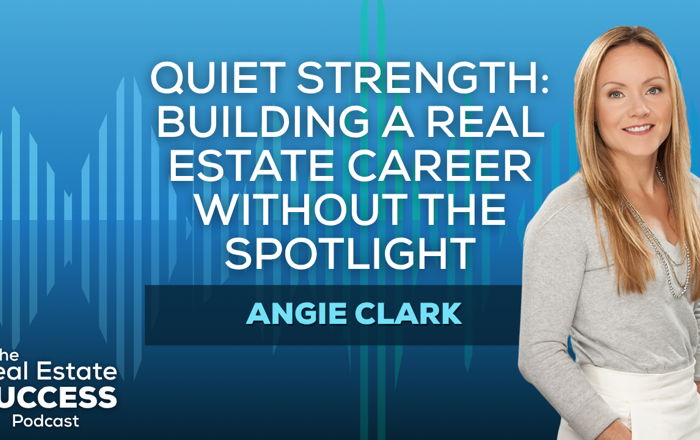 Quiet Strength: Angie Clark on Building a Real Estate Career Without the Spotlight