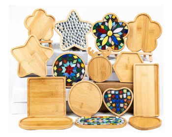 Mosaic Coasters & Keychain Class Mosaic Coasters & Keychain Class