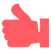 Thumbs up icon