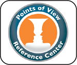 Points of View Reference Center logo