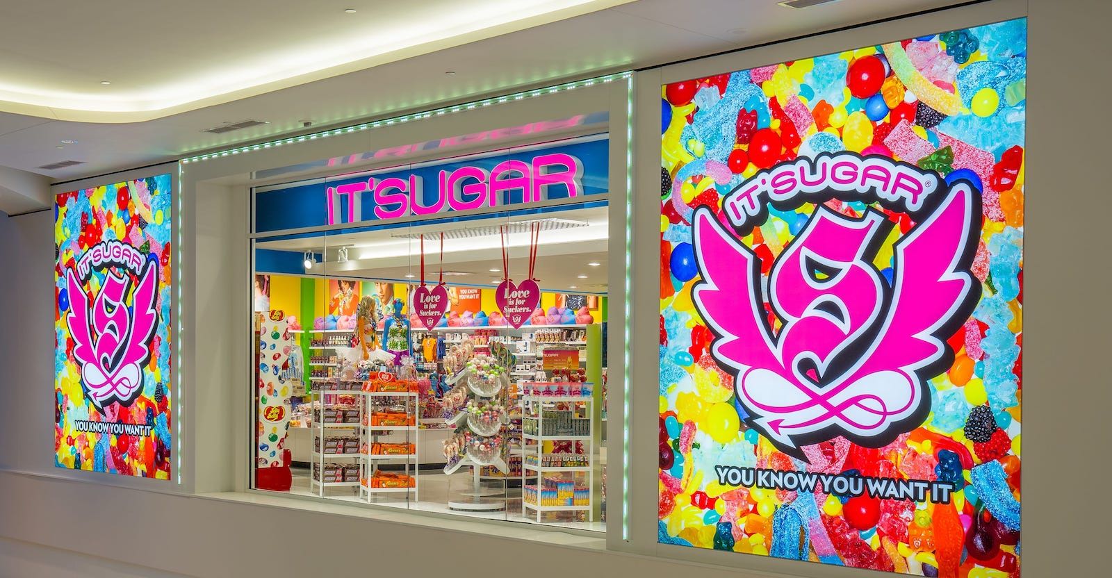 its sugar window