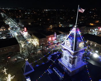 Franklin Holiday Lighting and Winter Market