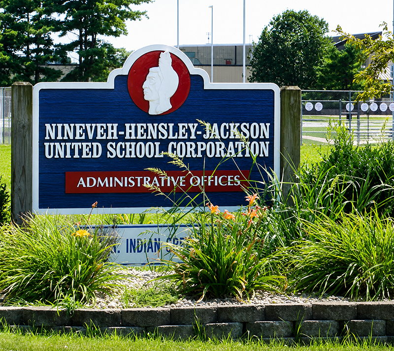 Nineveh-Hensley-Jackson Administration Indian Creek Schools