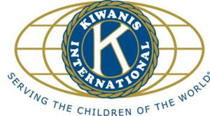 Logo for Kiwanis Club