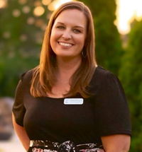 Jessica Evans from Allies, Inc. in black top
