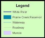 White River Headwaters legend image White River Headwaters legend image