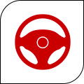 steering Wheel Icon