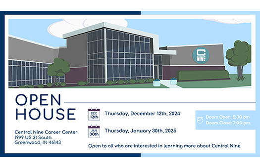 Image for Upcoming Open House at Central Nine Career Center