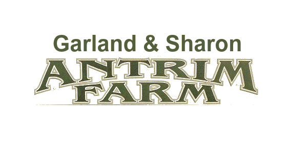Garland and Sharon Antrim Farm logo
