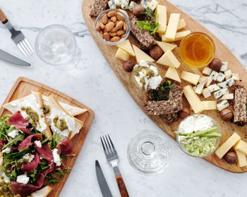 Candles and Charcuterie at Woven Co.