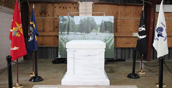 Tomb of the Unknown Soldier Replica Day 2 Image for Tomb of the Unknown Soldier Replica Day 2