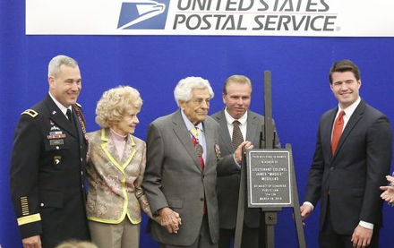 Image for Grothman urges Medal of Honor for World War II hero, 101-year-old James Megellas