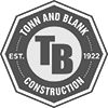 Logo for Tonn and Blank Construction