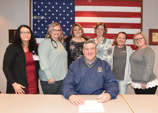 DeKalb Health NPs Met With State Rep. Ben Smaltz In Honor Of National Nurse Practitioner Week