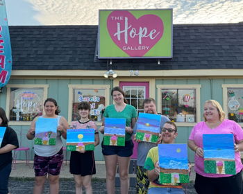 Cookies and Canvas