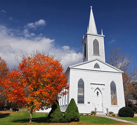 image for Early Churches of the Settlers Still Worshipping