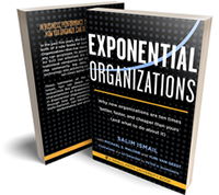 exponential organizations book cover