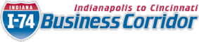Logo for I-74 Business Corridor Group