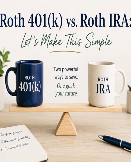 You Don’t Need to Choose Just One: Roth 401(k) vs. Roth IRA