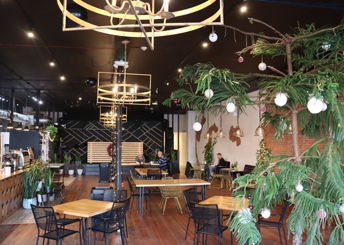 Coffeehouse Five event spaces