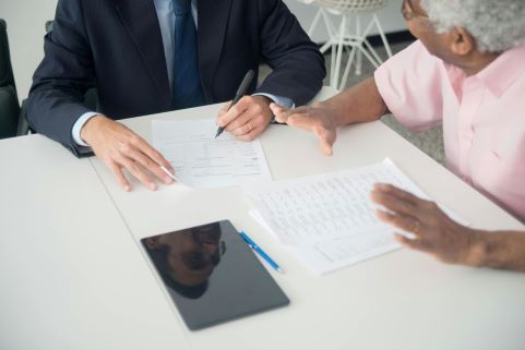 Financial advisor Financial advisor