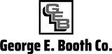 Logo for George E. Booth Co.