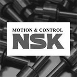 Logo for NSK