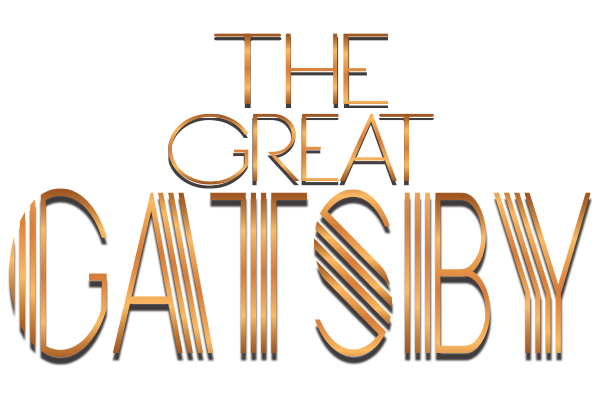 logo for THE GREAT GATSBY