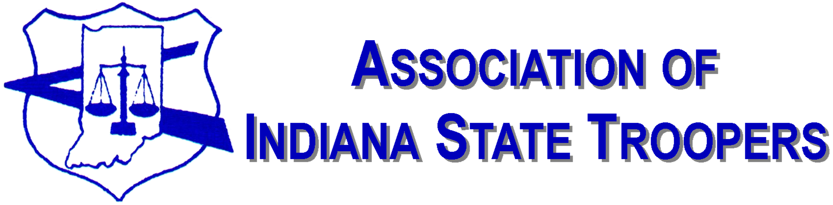 Association of Indiana State Troopers logo