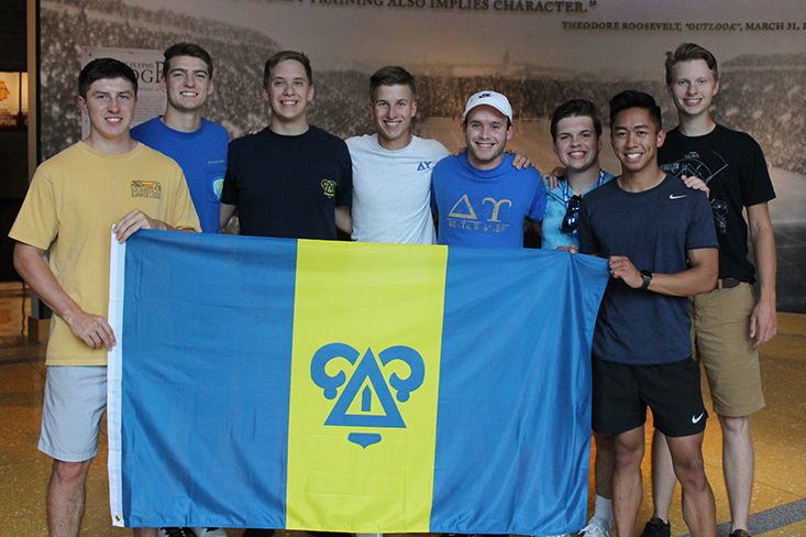 Delta Upsilon Fraternity - University of Louisville