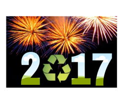 Recycling is an Easy New Year's Resolution