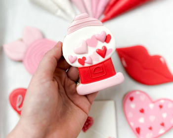 Valentine Cookie Class