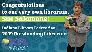 Image for 2019 Outstanding Librarian of the Year