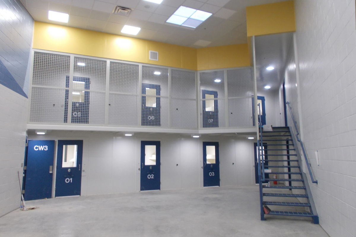 Hamilton County Jail Addition Noblesville, IN