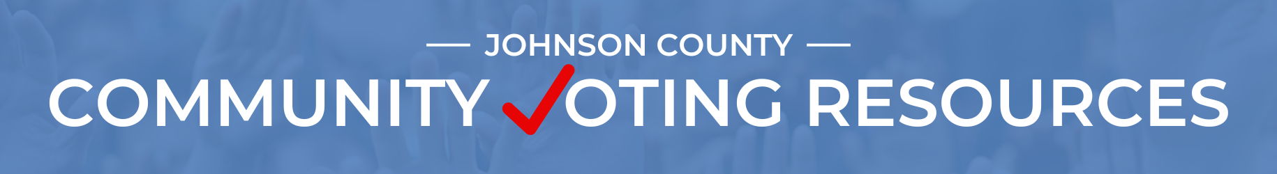 Voting Resources