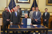 Alting's bill banning dangerous Chinese-produced vaping products ceremonially signed by governor