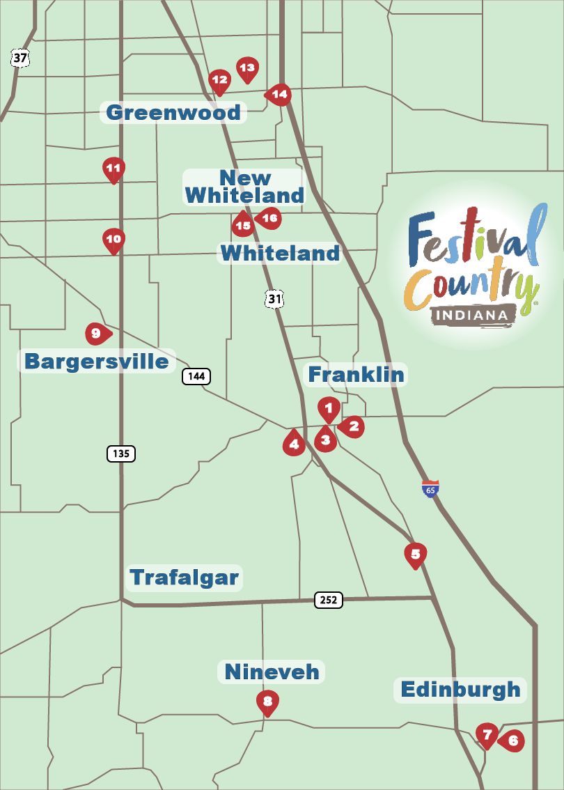 Festival Country Indiana Tenderloin Trail