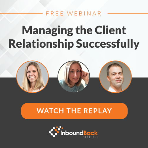 Image for Managing the Client Relationship Successfully