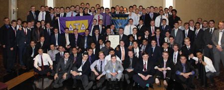 Kappa Epsilon Chapter Installed at The College of New Jersey