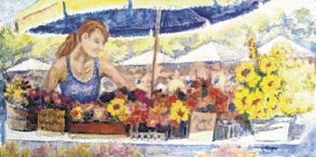 Southside Art League presents Kristen Stamper