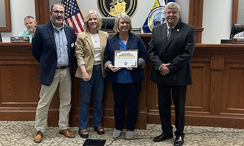 Chamber Receives FHI Award