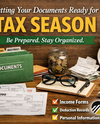 Getting Your Documents Ready for Tax Season Without the Stress