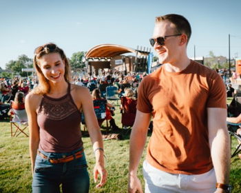 A Couple's Getaway in Festival Country